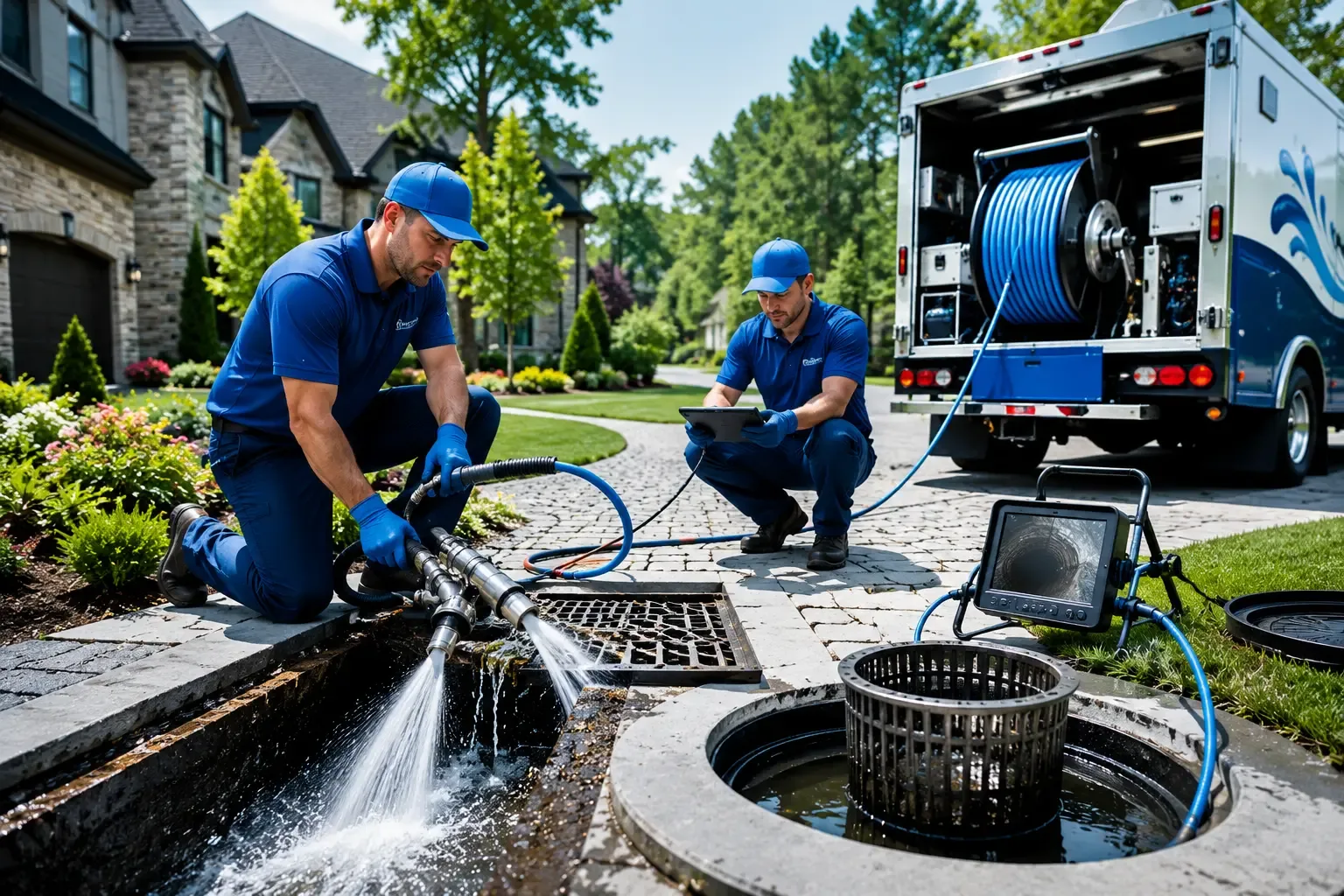 Local outdoor drain cleaning professionals in South Bend, NE